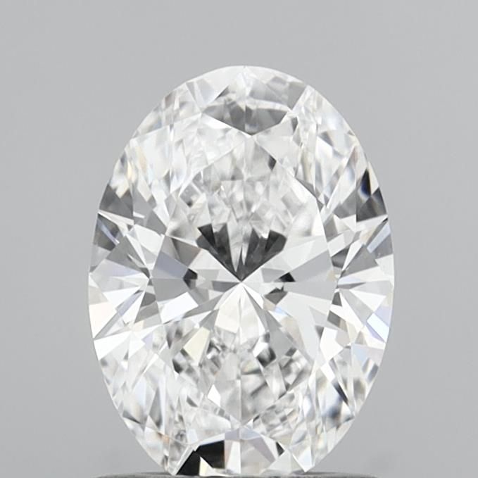 1 ct lab-grown Oval Diamond
