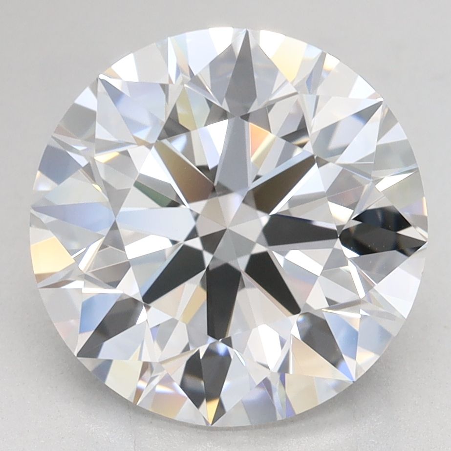 3.45 ct. round Lab Grown Diamond front image