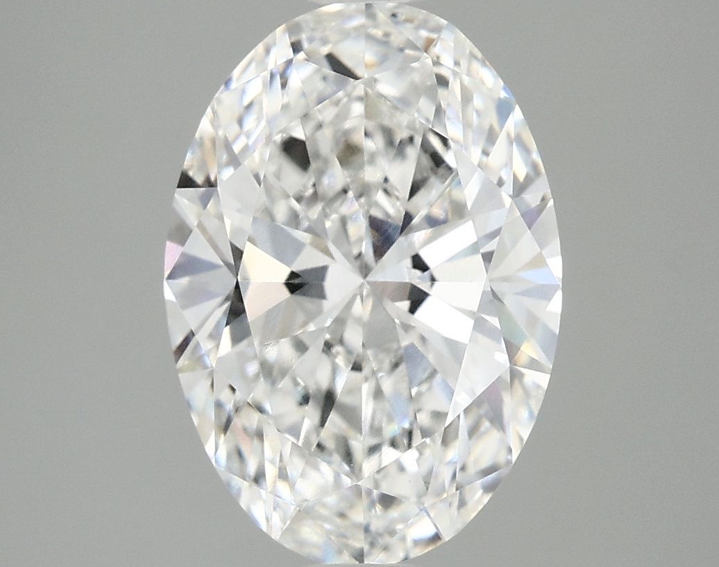 2.89 ct. oval Lab Grown Diamond front image