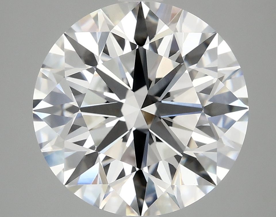 4.91 ct. round Lab Grown Diamond front image