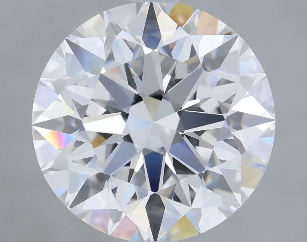 3.05 ct. round Lab Grown Diamond front image
