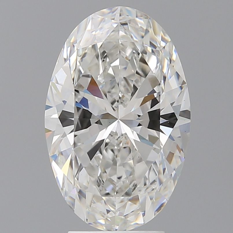 4.55 ct. oval Lab Grown Diamond front image