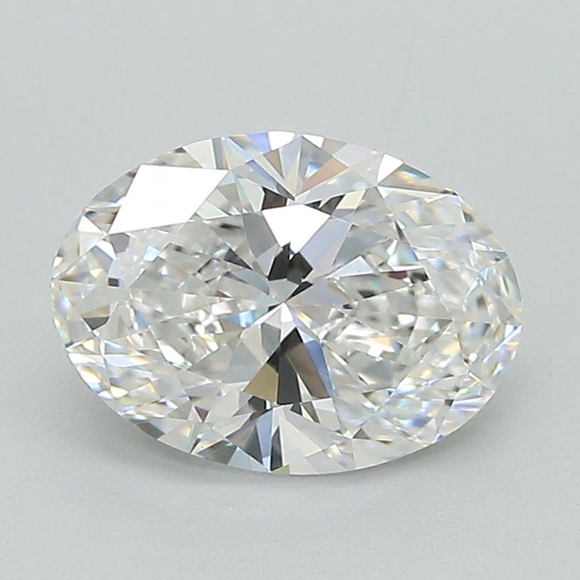 1.58 ct. oval Lab Grown Diamond front image