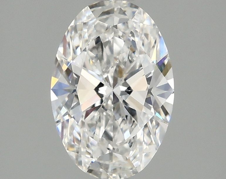 1.49 ct. oval Lab Grown Diamond front image