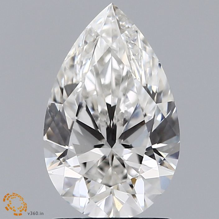 2.02 ct Pear diamond