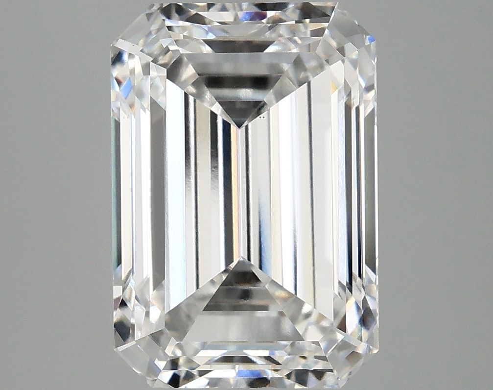 5.06 ct. emerald Lab Grown Diamond front image