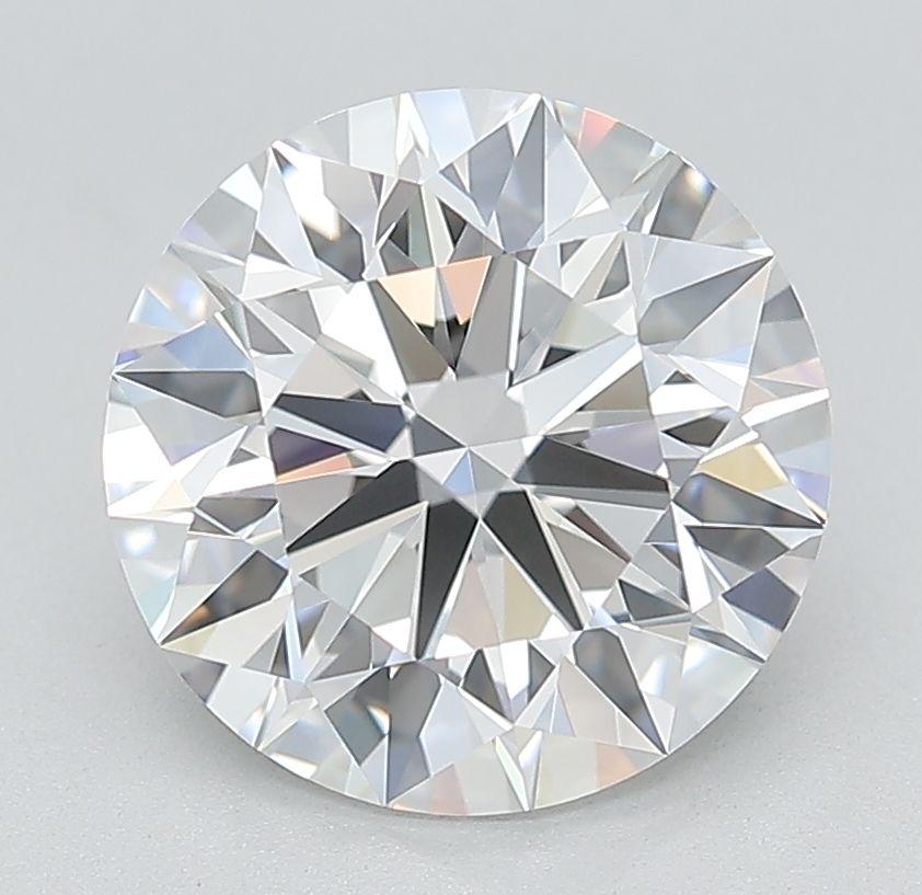 3.57 ct. round Lab Grown Diamond front image