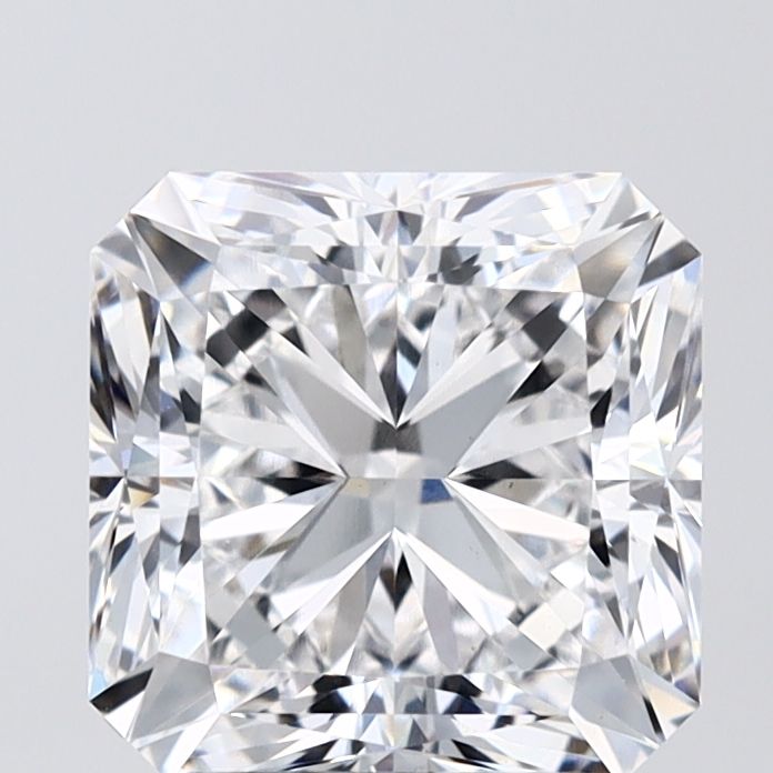 3.08 ct lab-grown Square radiant Diamond