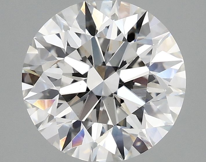 2.06 ct. round Lab Grown Diamond front image