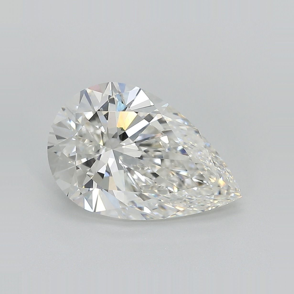 5.01 ct. pear Lab Grown Diamond front image