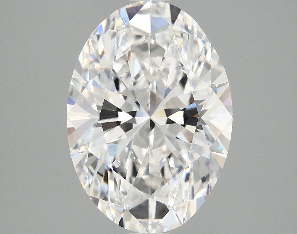 3.07 ct. oval Lab Grown Diamond front image