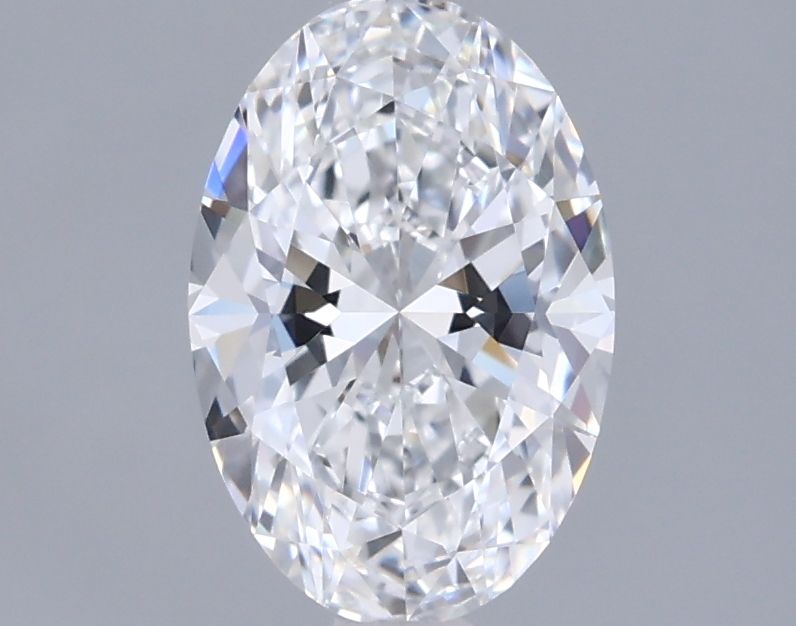 1.04 ct lab-grown Oval Diamond