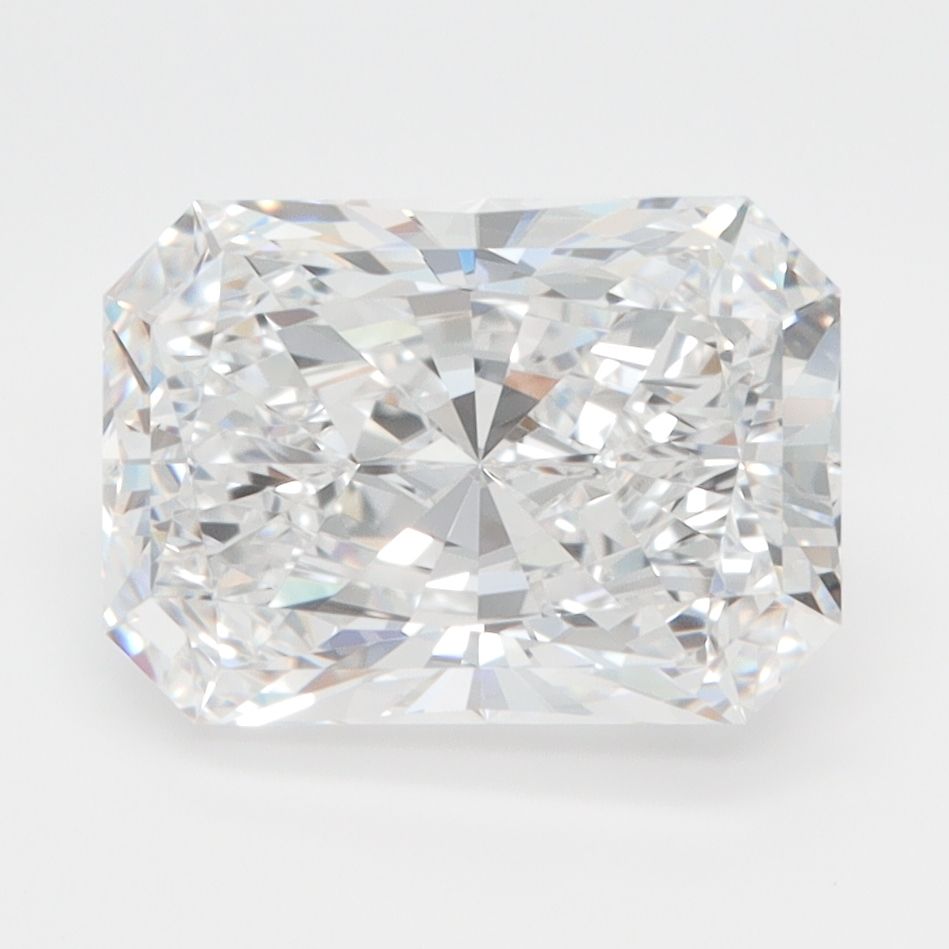 3.01 ct. radiant Lab Grown Diamond front image