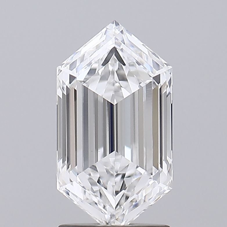 2.03 ct lab-grown Hexagonal Diamond
