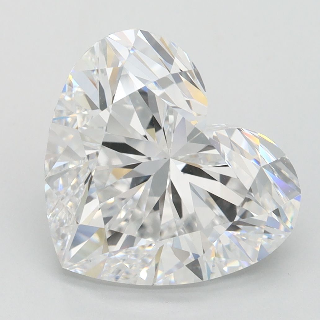 3.55 ct. heart Lab Grown Diamond front image