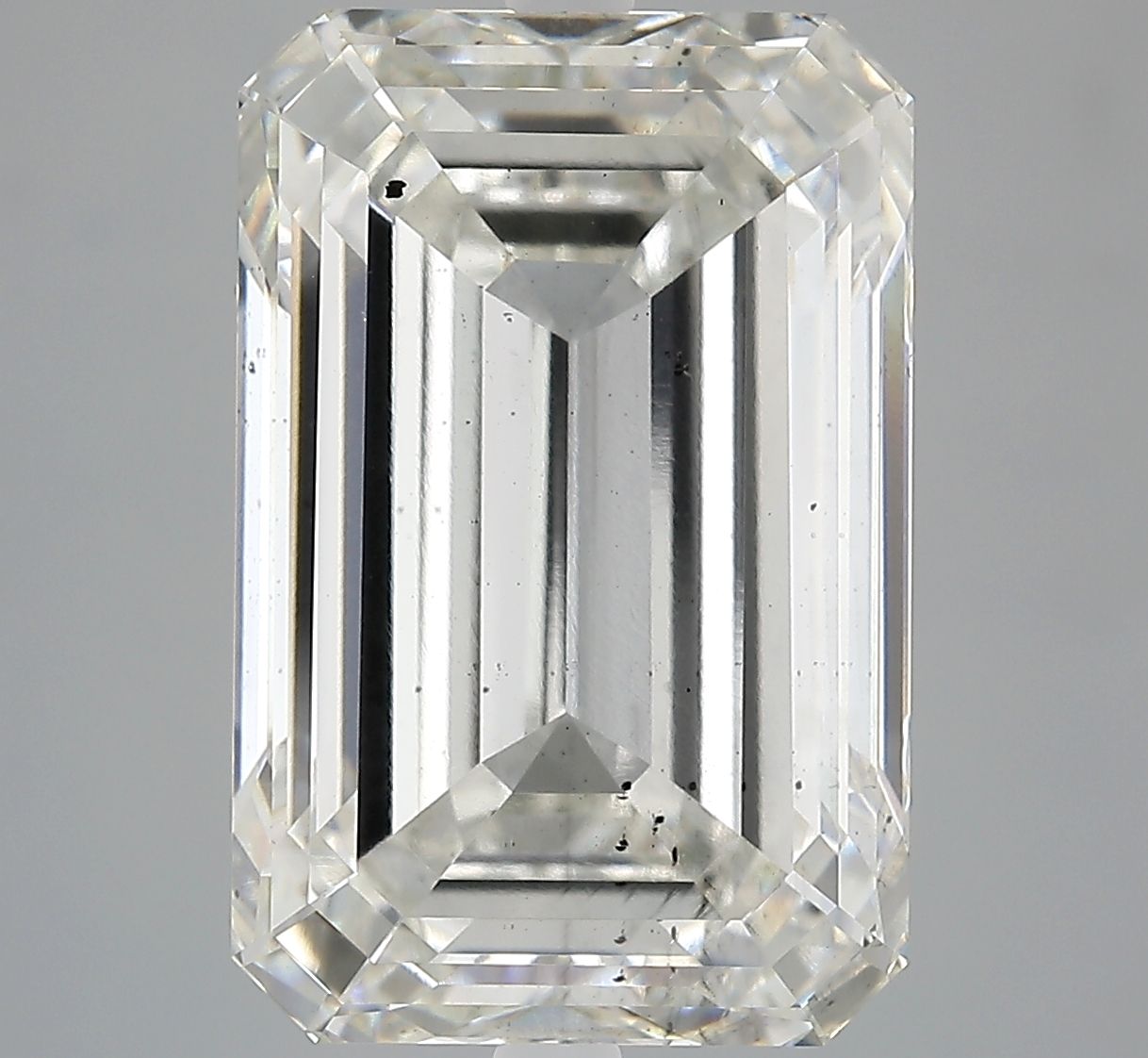 11.13 ct. emerald Lab Grown Diamond front image