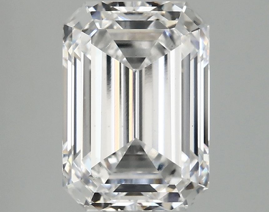 3.25 ct. emerald Lab Grown Diamond front image