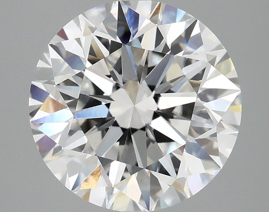4.03 ct. round Lab Grown Diamond front image
