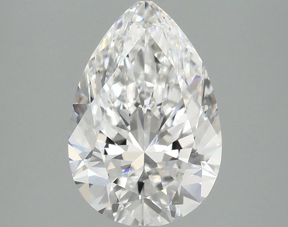 2.59 ct. pear Lab Grown Diamond front image