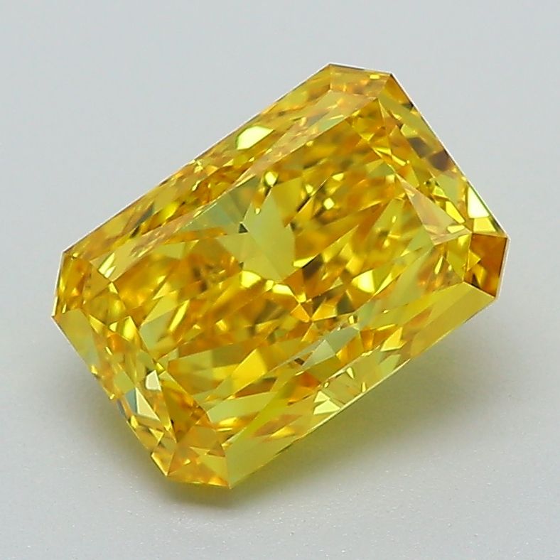 2.03 ct. radiant Lab Grown Diamond front image