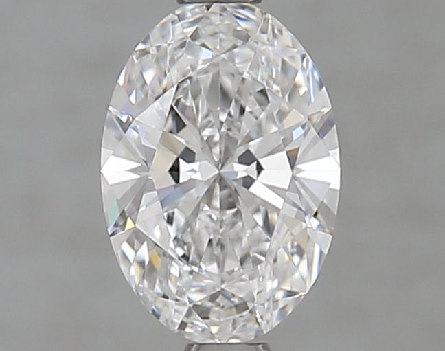 1.02 ct. oval Lab Grown Diamond front image