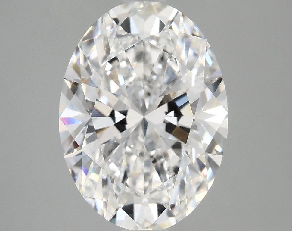 3.09 ct. oval Lab Grown Diamond front image