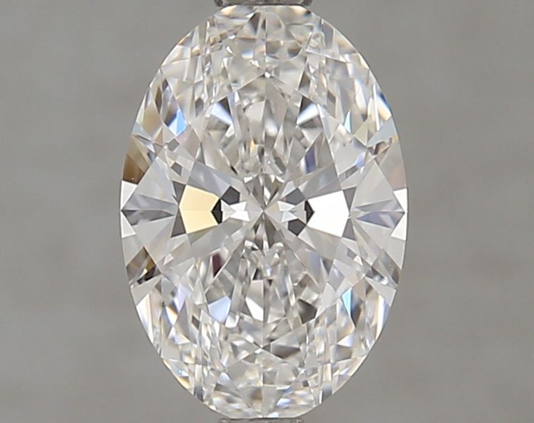 1.21 ct. oval Lab Grown Diamond front image