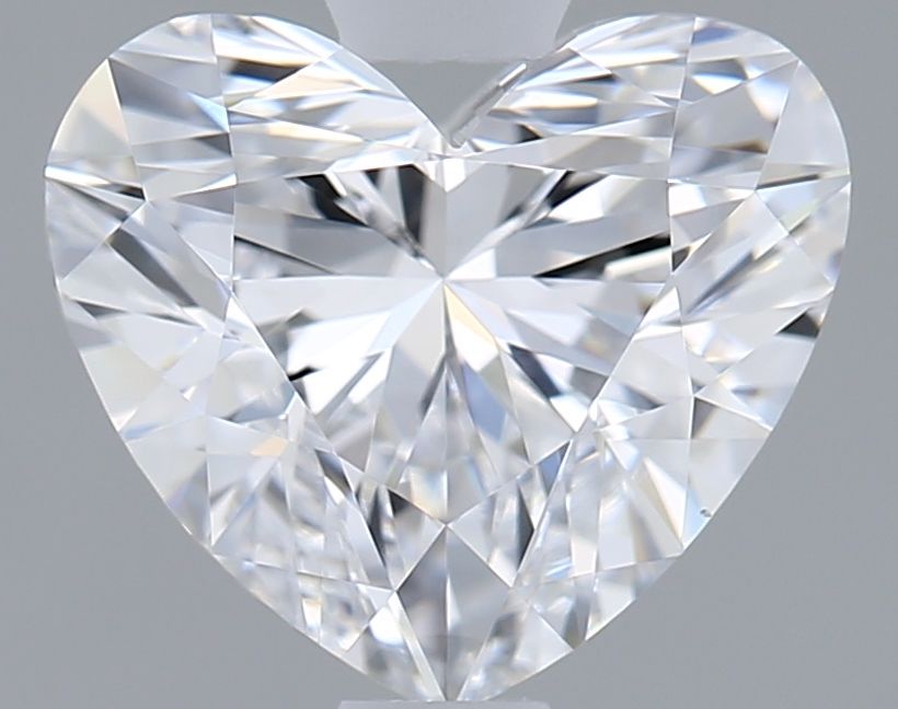 1.51 ct lab-grown Heart Diamond