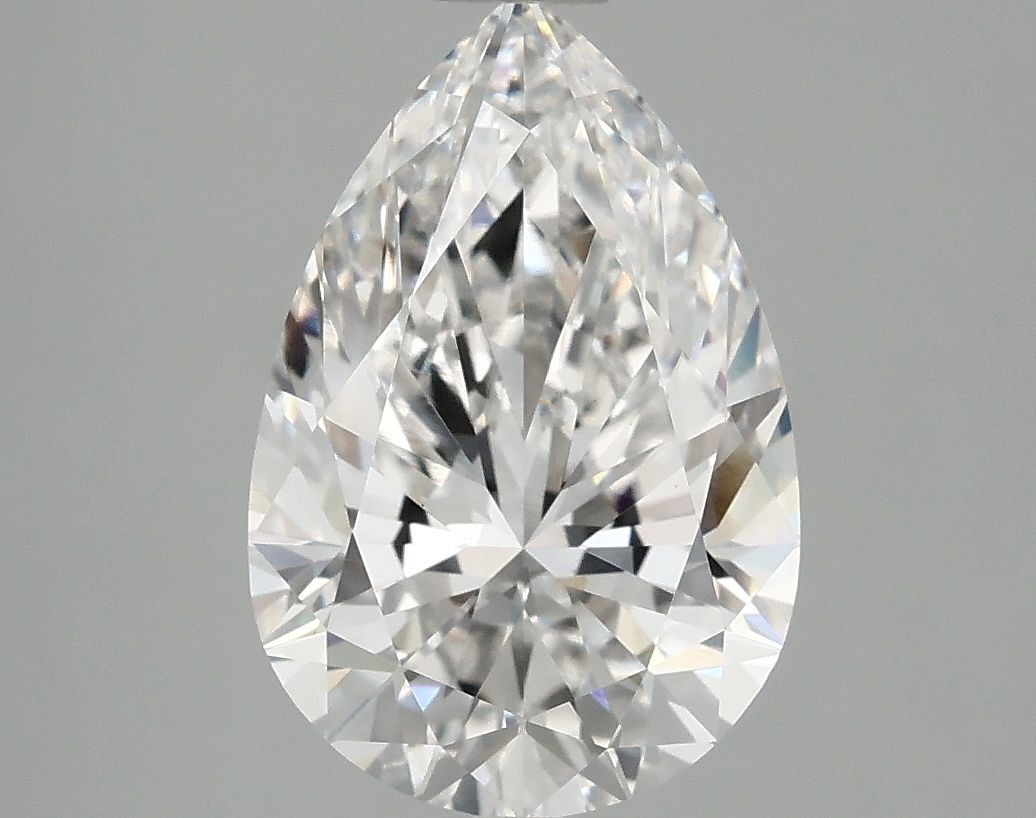 3.05 ct. pear Lab Grown Diamond front image