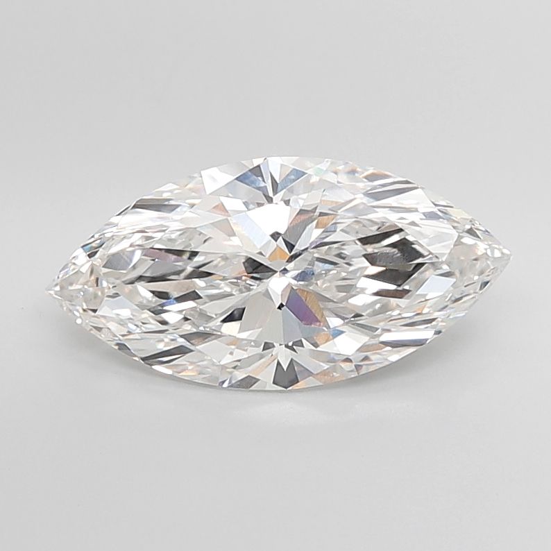 6.08 ct. marquise Lab Grown Diamond front image