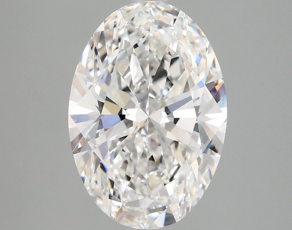 2.84 ct. oval Lab Grown Diamond front image
