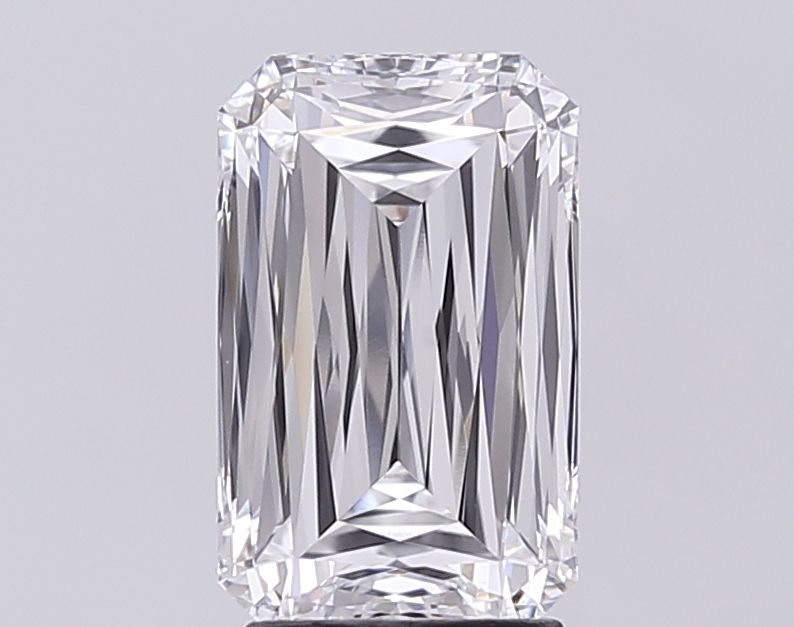 3.18 ct. radiant Lab Grown Diamond front image