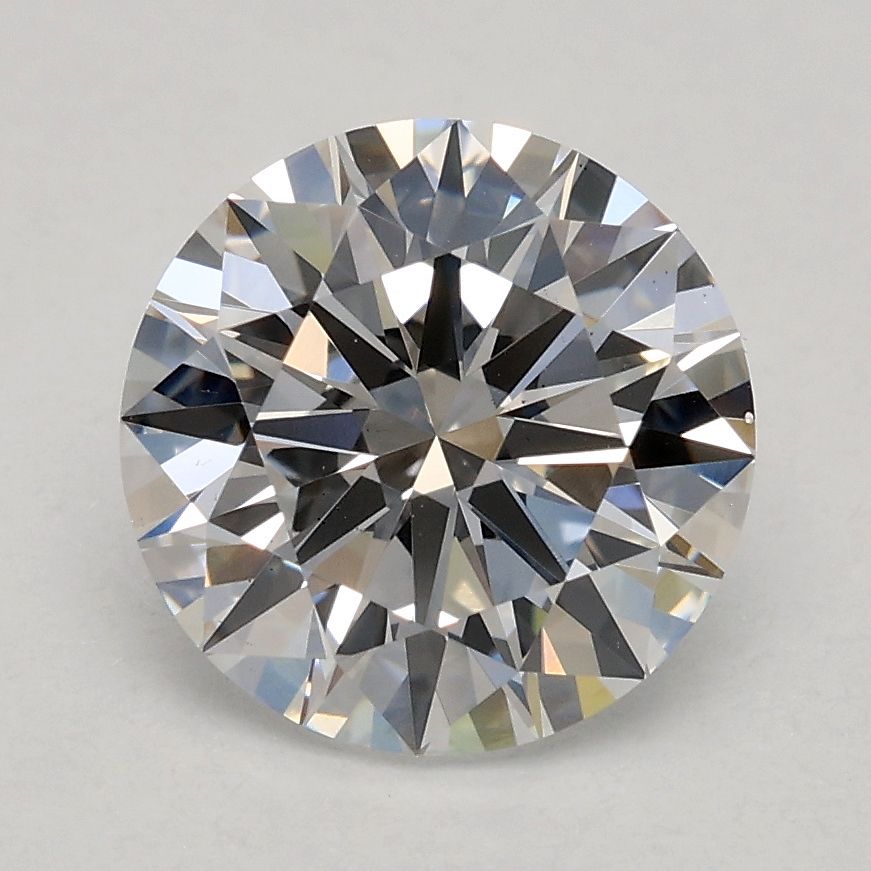 1.70 ct. round Lab Grown Diamond front image