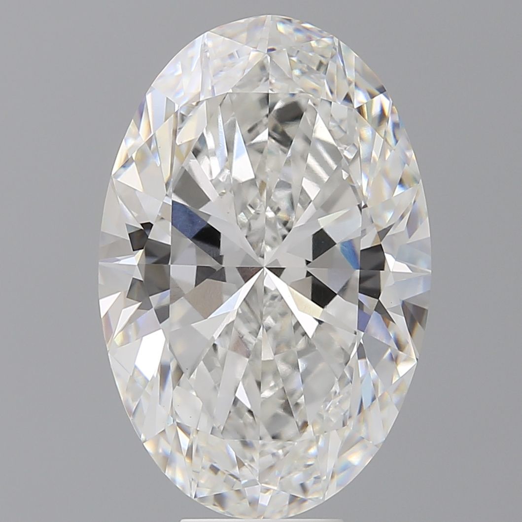 10.44 ct. oval Lab Grown Diamond front image