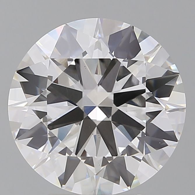 4.52 ct. round Lab Grown Diamond front image