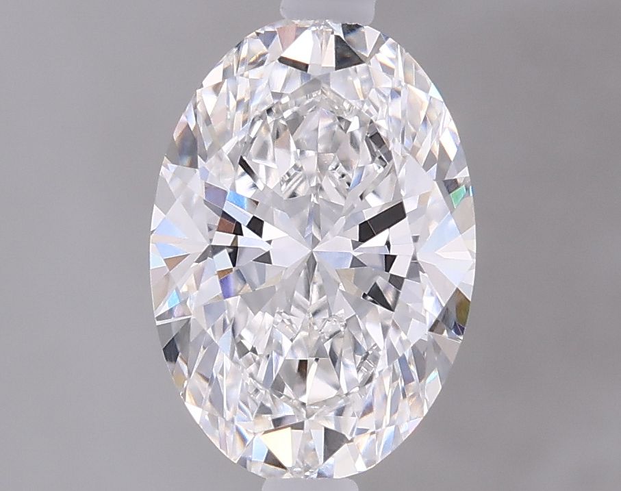 1.09 ct. oval Lab Grown Diamond front image