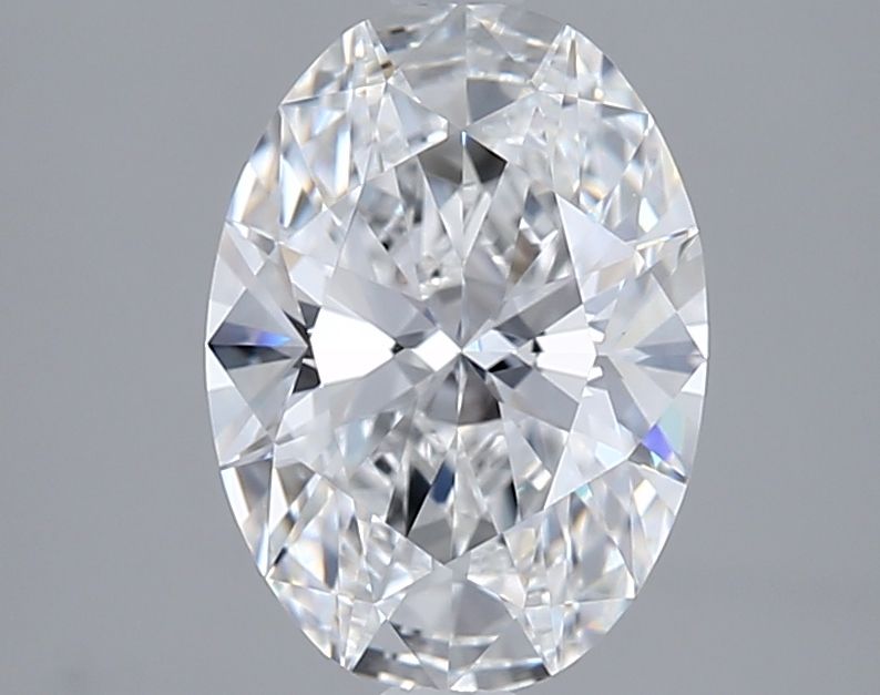 2.34 ct. oval Lab Grown Diamond front image