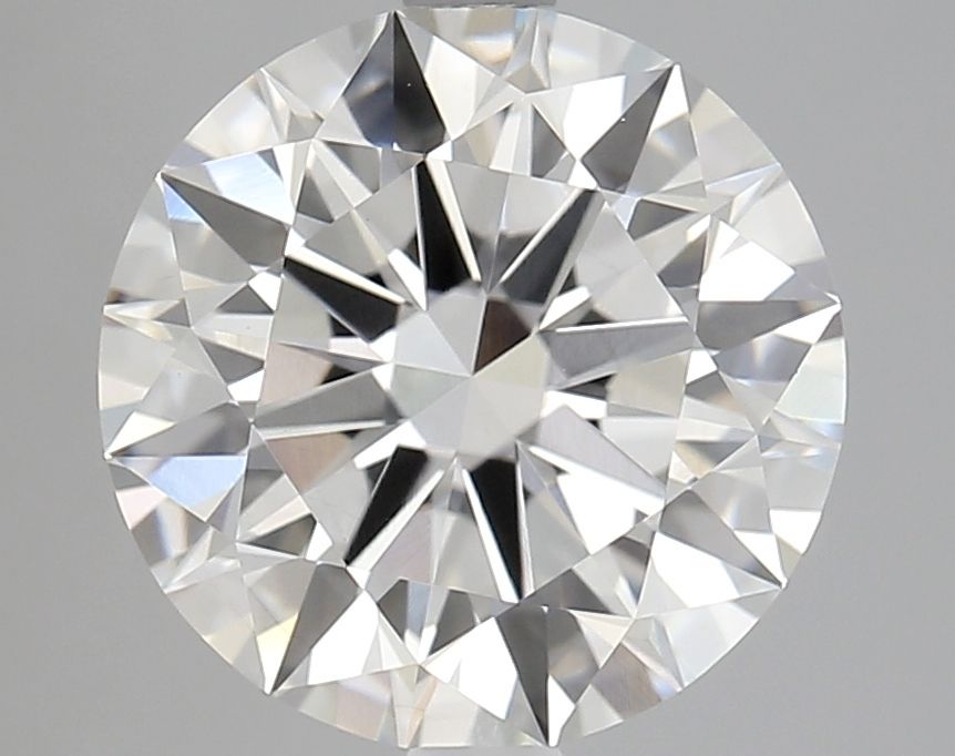 3.29 ct. round Lab Grown Diamond front image