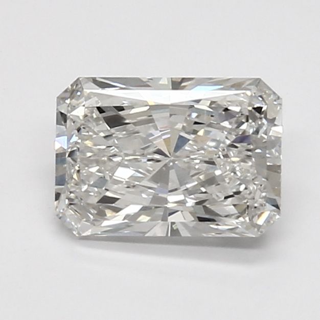 1.34 ct. radiant Lab Grown Diamond front image