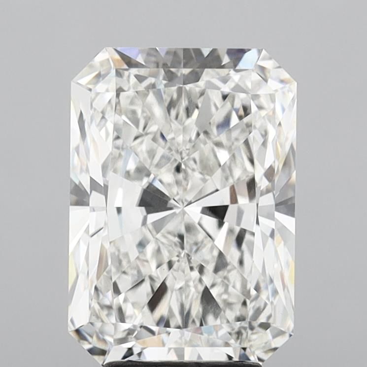 5.07 ct. radiant Lab Grown Diamond front image