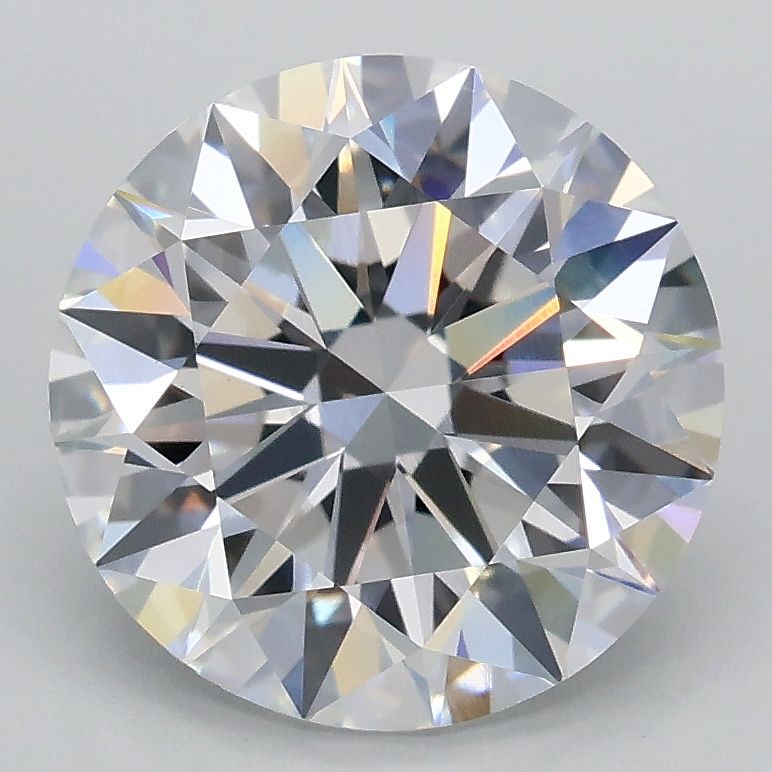 2.70 ct. round Lab Grown Diamond front image