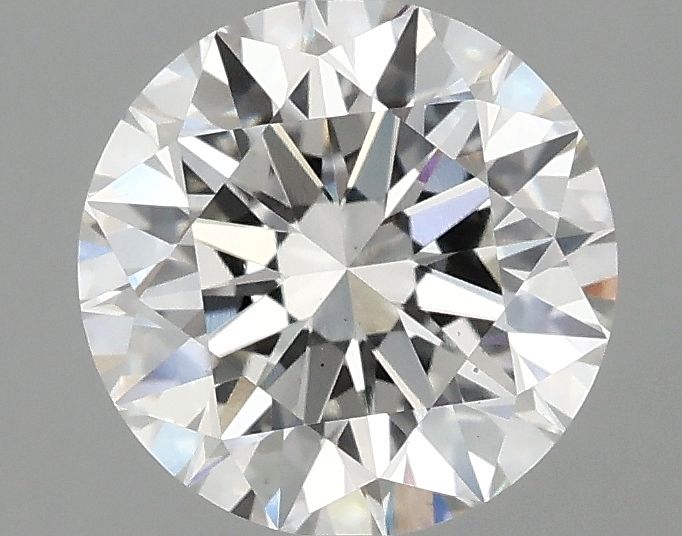 1.97 ct. round Lab Grown Diamond front image