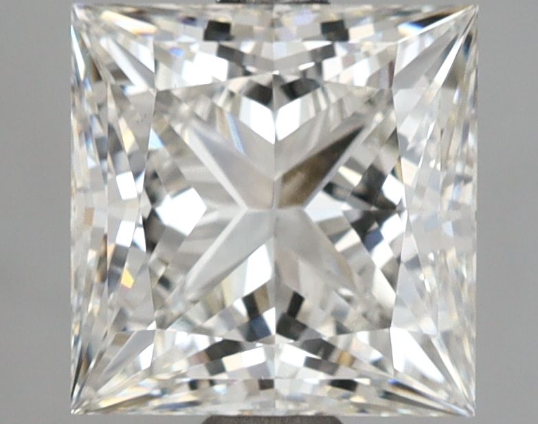 3.06 ct Princess diamond