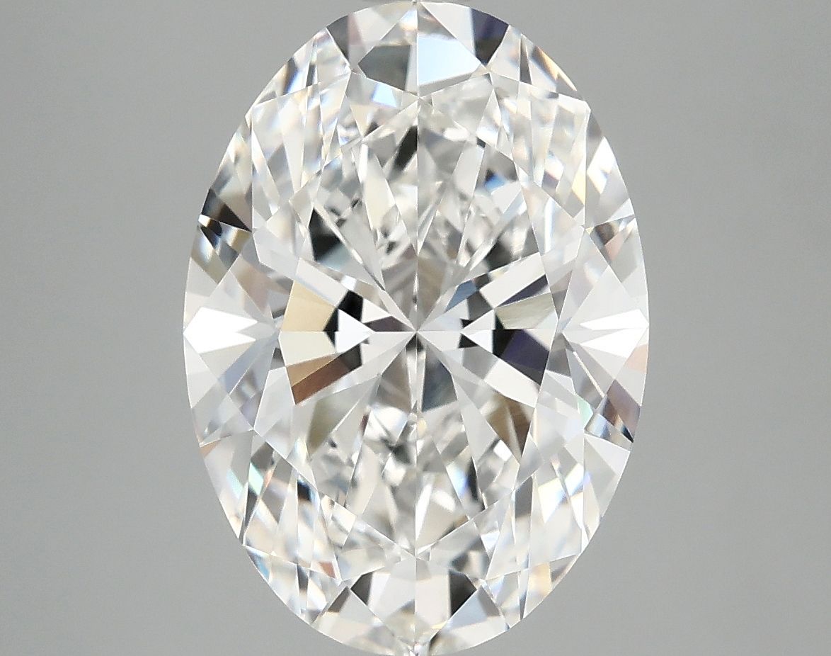 5.06 ct. oval Lab Grown Diamond front image