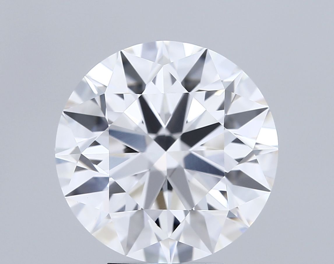 5.02 ct. round Lab Grown Diamond front image