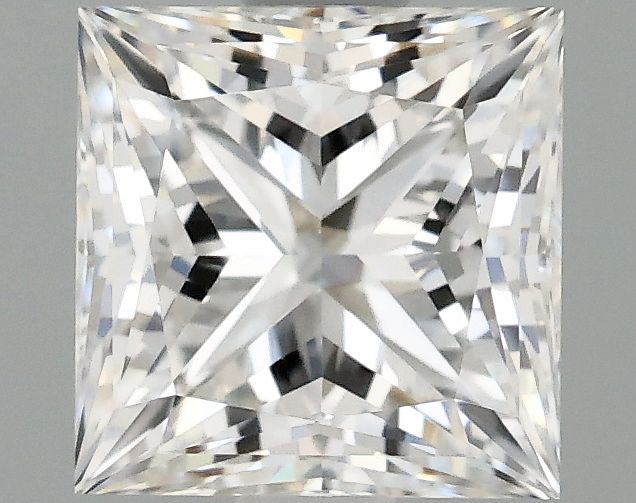 1.01 ct. princess Lab Grown Diamond front image