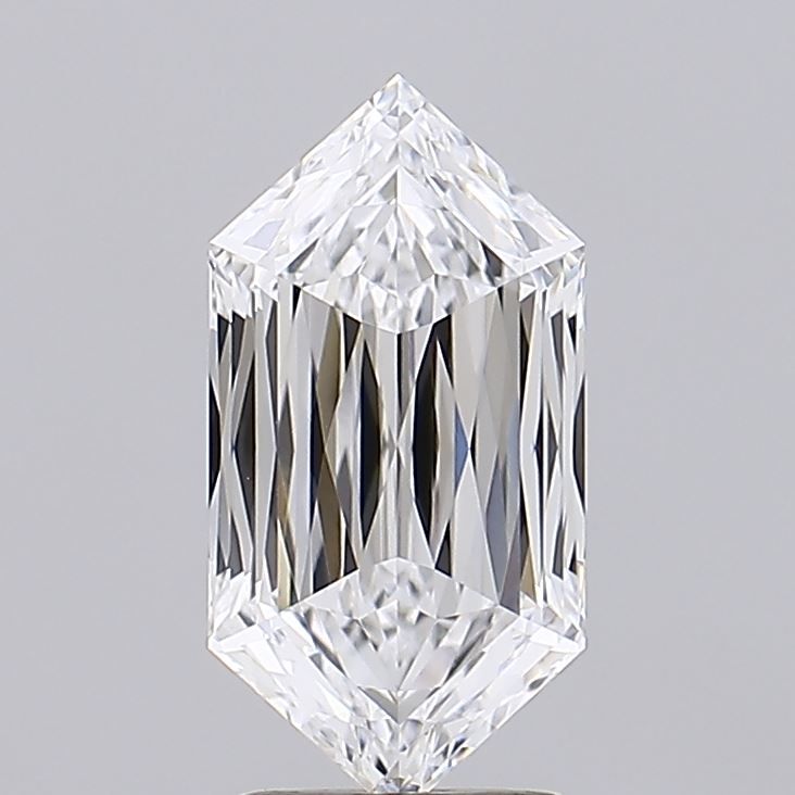 2.58 ct lab-grown Hexagonal Diamond