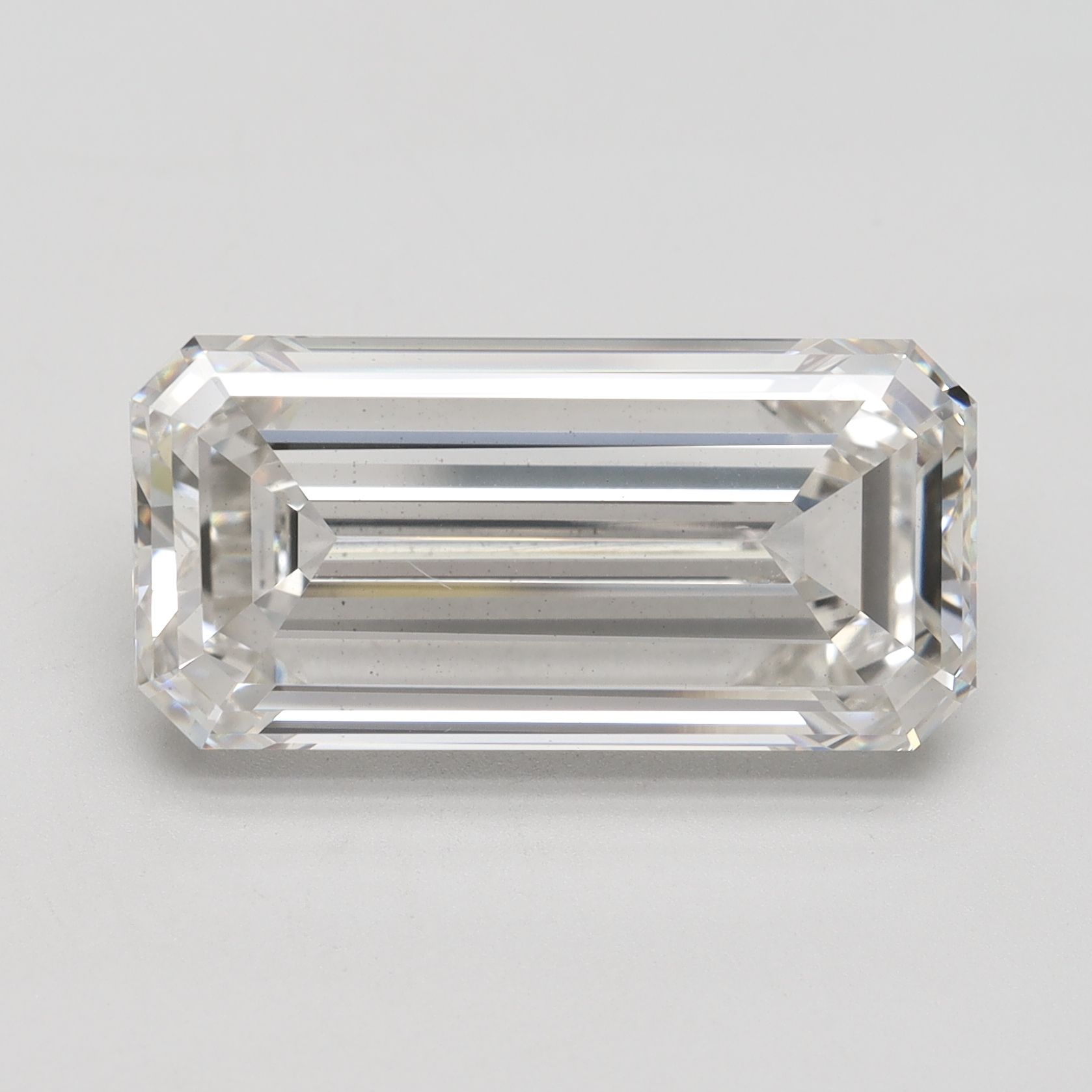 9.27 ct. emerald Lab Grown Diamond front image