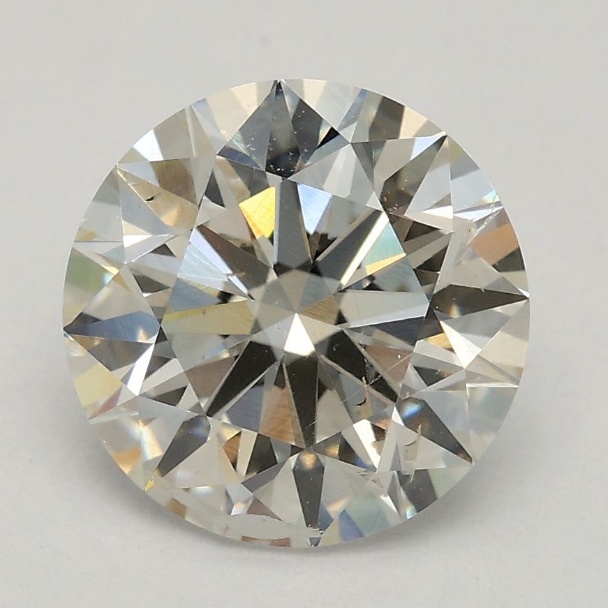 2.03 ct. round Lab Grown Diamond front image