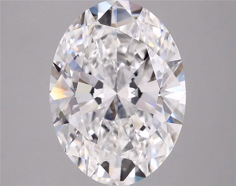 2.52 ct. oval Lab Grown Diamond front image